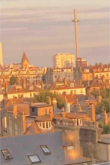 Lovely Apartment With Spectacular Views & Free Parking Brighton Exteriör bild