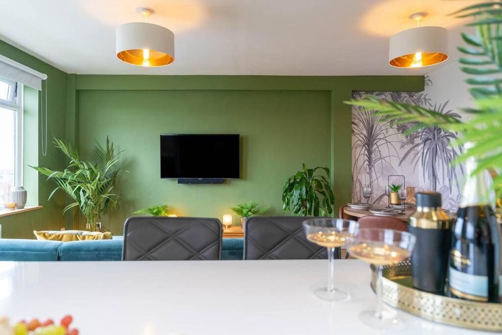 Lovely Apartment With Spectacular Views & Free Parking Brighton Exteriör bild